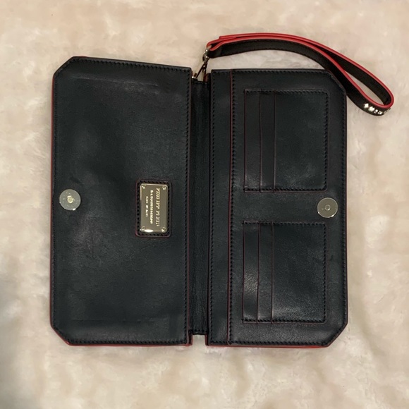 Philipp Plein rhinestone embellished hearts Clutch - Picture 5 of 8